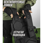 Тактичний рюкзак Tactic 1000D для військових, полювання, риболовлі, туристичних походів, скелелазіння, подорожей та спорту. YQ-818 - зображення 8