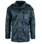 Куртка парка тактична з капюшоном Mil-Tec Dubon Dark Navy Blue 10150003-М