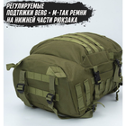 Тактический штурмовой рюкзак на 40 л, Армейский рюкзак DR-120 мужской большой - изображение 6