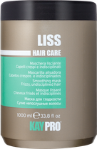 Маска для розгладжування неслухняного волосся KayPro Liss HairCare 1000 мл