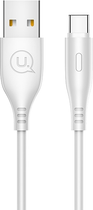 Кабель Usams U18 US-SJ267 USB-USB-C 1 м Білий (6958444962054) - зображення 1