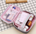 Сумка аптечка органайзер для медикаментов маленькая Розовый (ОКС-1086-2) - изображение 3