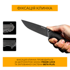 Нож складной Ruike P801-SB - изображение 4