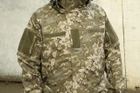 Тактична куртка Softshell. Куртка зимова камуфляжна Софтшелл розмір 56 - зображення 4