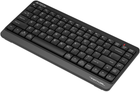 Клавіатура бездротова A4Tech FBK11 Wireless Grey (A4TKLA47124) - зображення 5