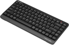 Клавіатура бездротова A4Tech FBK11 Wireless Grey (A4TKLA47124) - зображення 5