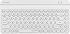 Клавіатура бездротова A4Tech Fstyler FBK30 Wireless White (A4TKLA47187) - зображення 1