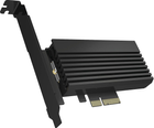 Karta rozszerzeń Icy Box PCIe dla 1 x SSD M.2 NVMe (IB-PCI214M2-HSL) - obraz 5