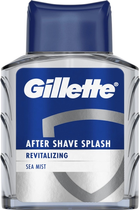 Balsam po goleniu Gillette Series Revitalizing Sea Mist 100 ml (7702018620265) - obraz 1