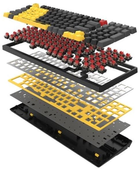Клавіатура дротова A4Tech S98 Bloody BLMS Red Switches USB Sports Lime (A4TKLA47262) - зображення 6
