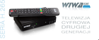 Tuner cyfrowy dekoder telewizji naziemnej WIWA DVB-T/T2 H.265 LITE 2790Z (5907678819505) - obraz 7