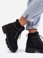 Зимові зимові черевики низькі Cross Jeans MM2R4012C 40 Чорні (8697319521542) - зображення 4