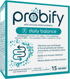 Probiotyk Probify Daily Balance 15 capsules (8470002018792) - obraz 1