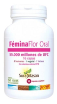 Probiotyk Sura Vitasan Femina Flor Oral 55.000 Mil 30 cap (628747122863) - obraz 1