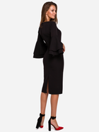 Сукня жіноча Makover K002 M Чорна (5903068457203) - зображення 2