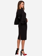 Сукня жіноча Makover K002 XXL Чорна (5903068457234) - зображення 2