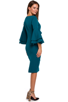 Сукня жіноча Makover K002 S Синя (5903068457319) - зображення 2