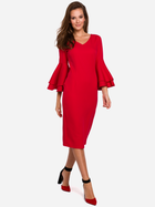 Сукня жіноча Makover K002 M Червона (5903068457258) - зображення 1