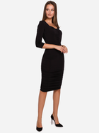 Сукня жіноча Makover K006 M Чорна (5903068458002) - зображення 1