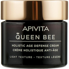 Крем для обличчя Apivita Queen Bee Light Cream 50 мл (5201279080921) - зображення 1
