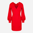 Sukienka ołówkowa damska Makover K027 XL Czerwona (5903068461323) - obraz 3