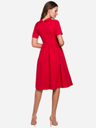 Сукня жіноча Makover K028 L Червона (5903068461491) - зображення 2