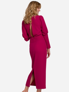 Сукня жіноча Makover K079 XL Фіолетова (5903068495458) - зображення 2