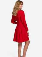 Сукня жіноча Makover K087 XXL Червона (5903068497018) - зображення 2