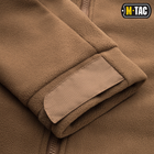 M-Tac куртка флісова Windblock Division Gen.II Coyote Brown M - зображення 11