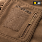M-Tac куртка флисовая Windblock Division Gen.II Coyote Brown XL - изображение 12