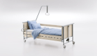 Ліжко медичне Hermann Domiflex 3 дуб сонома світлий з функцією тренделенбурга (251-A032) - зображення 6
