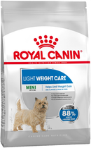 Sucha karma dla dorosłych psów Royal Canin Mini Light Weight Care 8 kg (3182550716918) - obraz 1