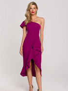 Сукня жіноча Makover K146 S Фіолетова (5903887682749) - зображення 1