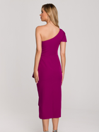 Сукня жіноча Makover K146 L Фіолетова (5903887682725) - зображення 3