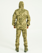 Костюм Горка НП камуфляжный Пиксель, куртка с капюшоном, ткань грета, 54 - изображение 4