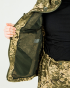 Костюм камуфляжний Гірка піксель, куртка з капюшоном, тканина ріпстоп 48/50 - зображення 7