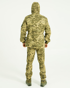 Костюм Горка НП камуфляжный Пиксель, куртка с капюшоном, ткань грета, 48 - изображение 4
