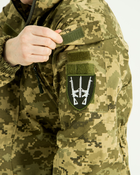 Костюм Горка НП камуфляжный Пиксель, куртка с капюшоном, ткань грета, 48 - изображение 5