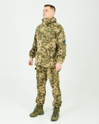 Костюм Горка камуфляж Пиксель, куртка с капюшоном, ткань рипстоп 56/58 - изображение 2