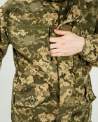 Костюм Гірка камуфляж Піксель, куртка з капюшоном, тканина ріпстоп 56/58 - зображення 5