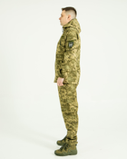 Костюм Горка НП камуфляжный Пиксель, куртка с капюшоном, ткань грета, 46 - изображение 3