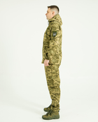 Костюм Горка НП камуфляжный Пиксель, куртка с капюшоном, ткань грета, 52 - изображение 3