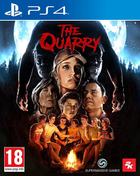 Gra na PS4 The Quarry (płyta Blu-ray) (5026555432412) - obraz 1