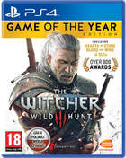 Гра PS4 The witcher 3 wild hunt (Blu-ray диск) (5902367640484)