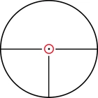 Оптичний приціл KONUS KONUSPRO M-30 1-6x24 Circle Dot IR (7182) - изображение 5