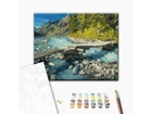 Картина по номерам Горный мостик, Brushme (40х50 см), BS36518
