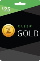 Карта оплати RAZER GOLD 25$ CARD картка поповнення рахунку
