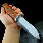 Нож охотничий 611 USA толстый клинок, удобная рукоять, качественная сталь