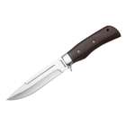 Нож Охотничий с широким клинком в кожаном чехле FB 1883 - изображение 3