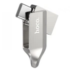 2-в-1 флешка Hoco UD8 32GB Type-C та USB 3.0 срібляста
